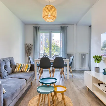 Apartman Confort - Parking Prive Gratuit Rouen