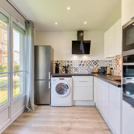 Apartman Confort - Parking Prive Gratuit Rouen