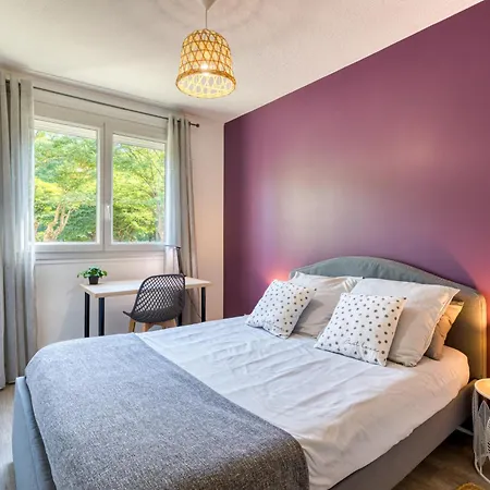 Apartment Confort - Parking Prive Gratuit *