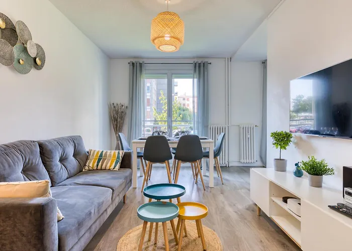 Apartment Confort - Parking Prive Gratuit Rouen