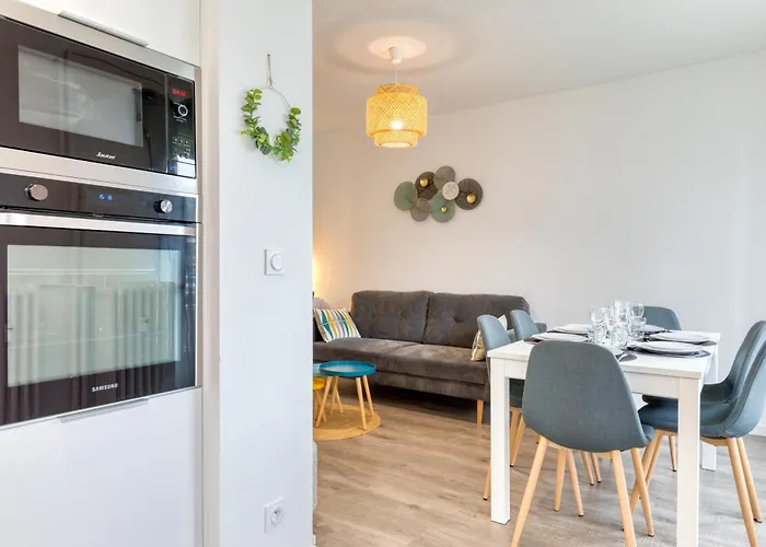 Confort - Parking Prive Gratuit Apartment Rouen