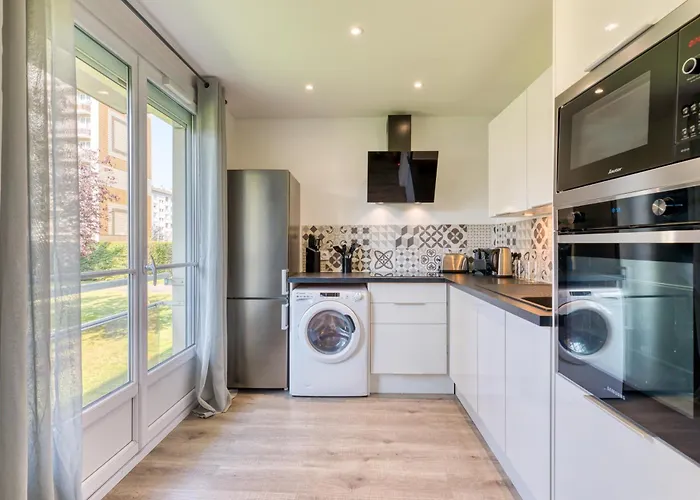 Apartment Confort - Parking Prive Gratuit Rouen